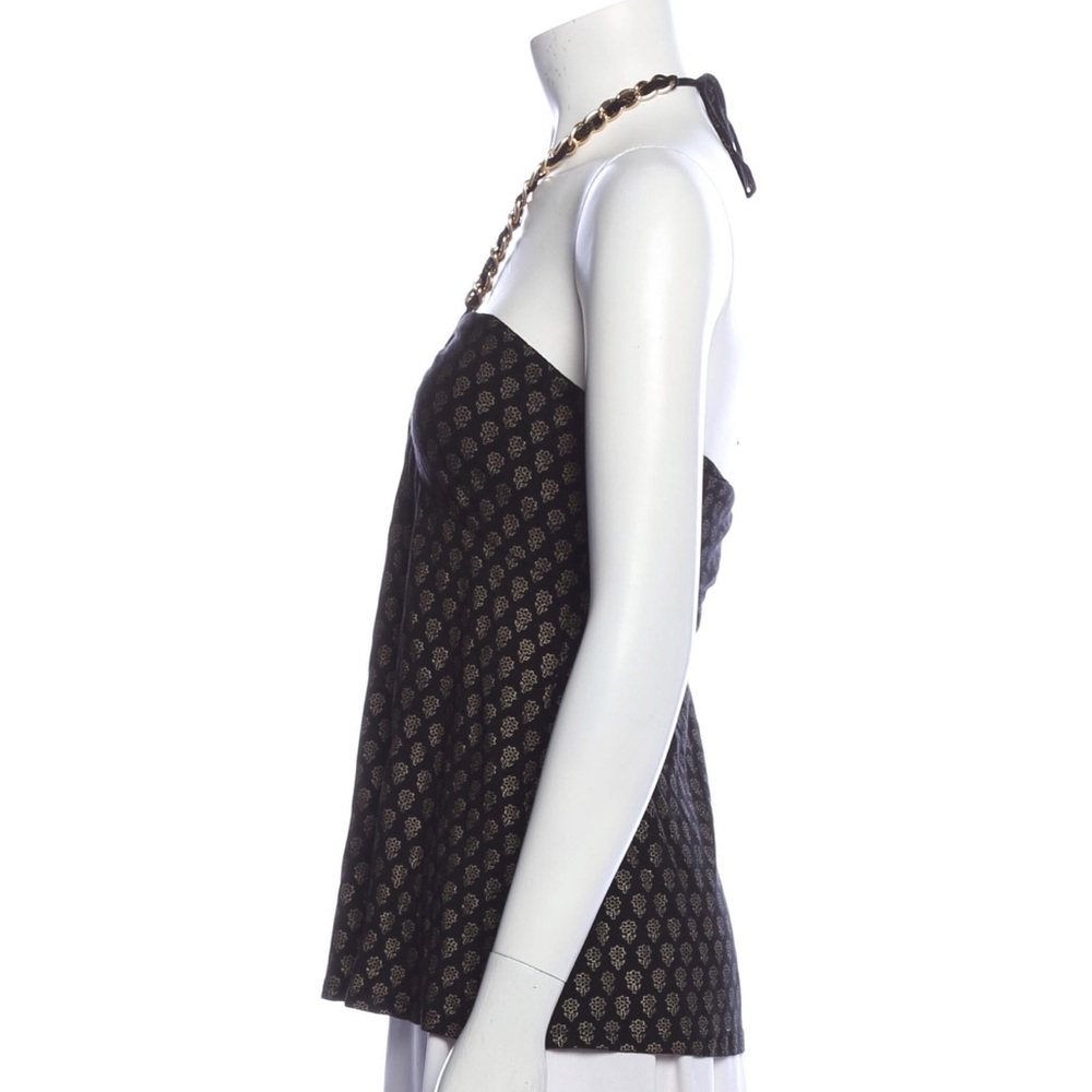 Michael Michael Kors Halterneck Sleeveless Blouse - Picture 2 of 3